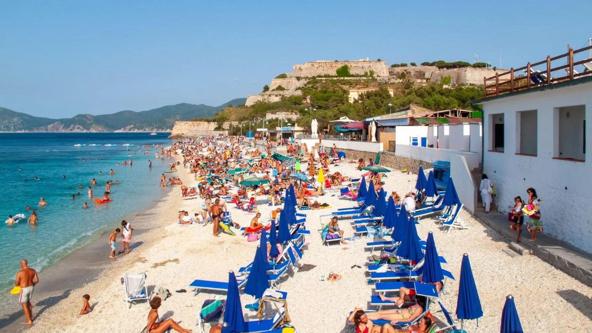 Dalla Casa Alla Spiaggia Портоферрайо 0*,  Италия